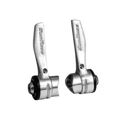 Afbeelding van Sunrace Buisshifters SLR30 R7/LF B HP 7S aluminium zilver
