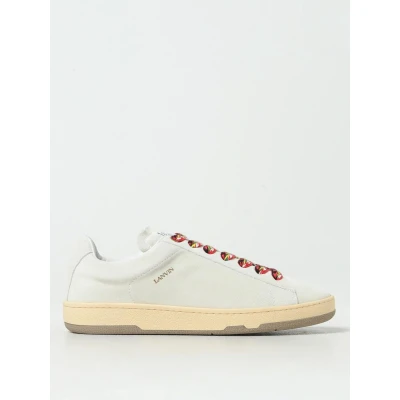 Afbeelding van LowTop Suede Sneakers Casual Style White