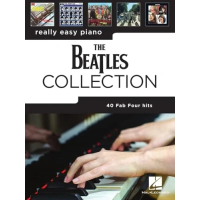 Afbeelding van Hal Leonard Really Easy piano The Beatles Collection songboek voor