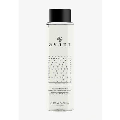 Afbeelding van Avant Skincare Proactive Mandelic ACID Restoring &amp; Antipollution Toner Tonic, Maat: 200 ml,
