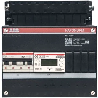 Afbeelding van Abb ev aansluitkast 3 fasen 20a 1spn004000f0160