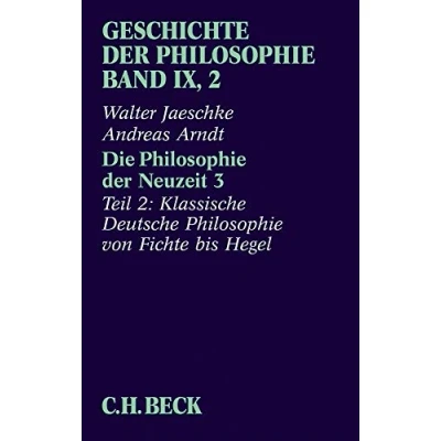 Afbeelding van Geschichte der Philosophie Bd. 9/2: Die Neuzeit 3