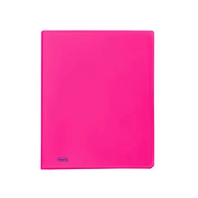 Afbeelding van Favorit 400102293, Presentatiemap, A4, Polypropyleen (PP), Fuchsia, Portret, 40 vakken