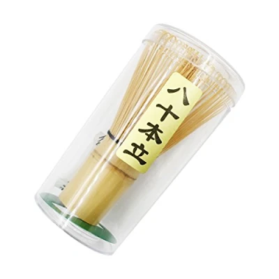 Afbeelding van Ulable Bamboe Chasen Matcha Poeder Klop Tool Japanse Thee Ceremonie Accessoire 60 70/70 75/75 80 griffen