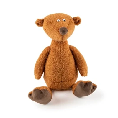 Afbeelding van sigikid 43322 Beasts by Knuffeldieren met persoonlijkheid, pluche dier, roest/beer