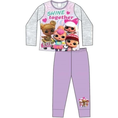 Afbeelding van L.O.L. Surprise! pyjama paars / grijs LOL Surprise pyama Shine Together maat 110