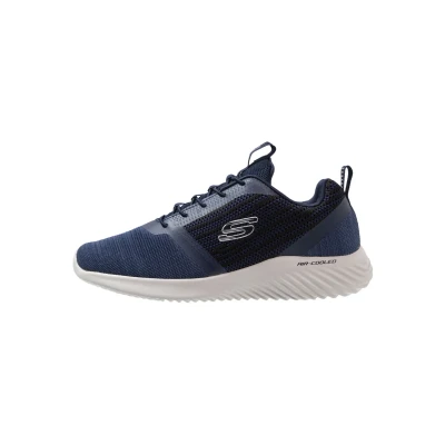 Afbeelding van Skechers Sport Bounder Sneakers laag, Heren, Maat: 45, Navy Kunststof/ textiel