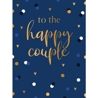 Afbeelding van Kaart A4 formaat To the happy couple MAX016 A