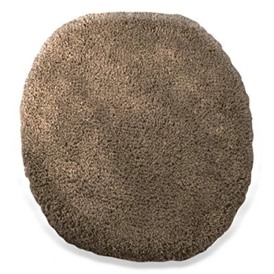 Afbeelding van Kinzler J 10000/52 bruin, microvezel, 47x50 cm wc dekselhoes
