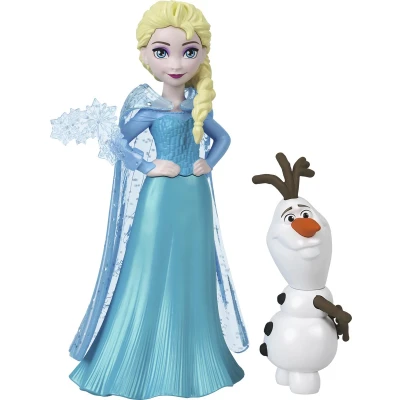 Afbeelding van Mattel Frozen Ice Reveal Modepop Elsa en Olaf