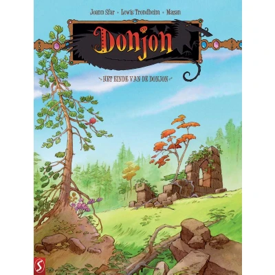 Afbeelding van Het einde van de Donjon (Hardback)