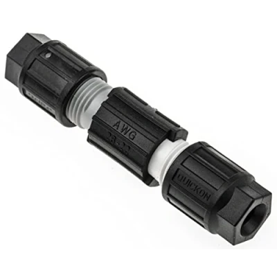 Afbeelding van Phoenix Contact 1641879 Ronde connector Aansluitclip Totaal aantal polen: 4 Serie (ronde connectoren): QUICKON 1 stuk(s)