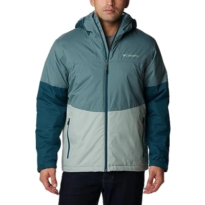 Afbeelding van Jas Columbia Men Point Park Insulated Jacket Metal Night Wave Niagara XXL