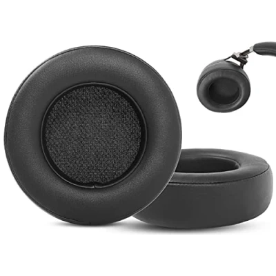 Afbeelding van HTINDUSTRY Verdikte vervangende oorkussens kussen, hoofdtelefoon compatibel met Corsair Virtuoso RGB Draadloze SE Gaming Headset