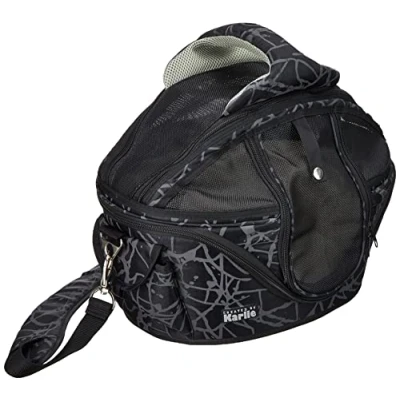 Afbeelding van Karlie 31395 Shopper De Luxe Nylon, Zwart, Small, 40 x 35 30 cm