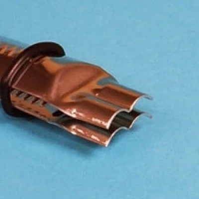 Afbeelding van PME Closed Scallop Plain Crimper 3/4