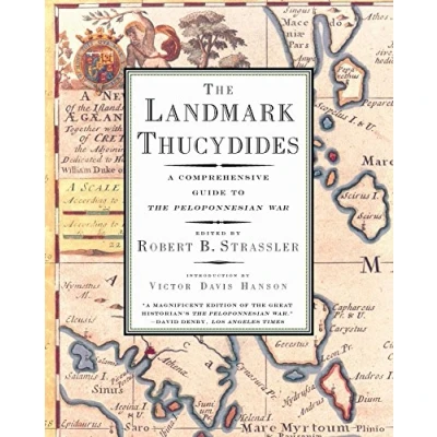 Afbeelding van the Landmark Thucydides: A Comprehensive Guide to Peloponnesian War