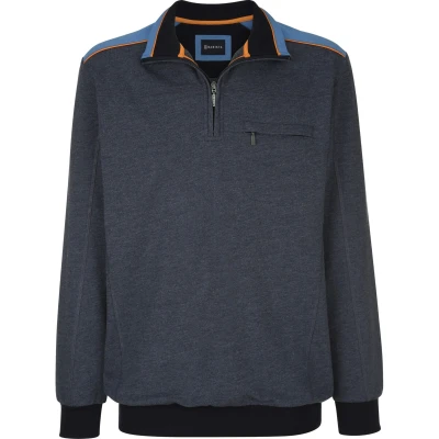 Afbeelding van Babista Sweater, Heren, Maat: Medium, Dunkelblau