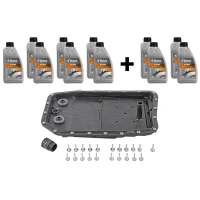 Afbeelding van VAICO V20 2088 XXL Artikelset, olieverversing automaat Met pakking afdichtring, hoeveelheid olie voor oliespoeling EXPERT KITS +