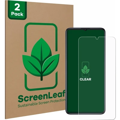 Afbeelding van ScreenLeaf Screenprotector voor Oukitel C51 Duurzame schermbescherming Folie Beschermfolie transparant (2 Stuks)