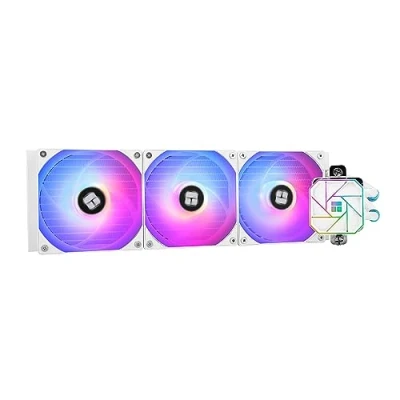 Afbeelding van Thermalright Aqua Elite 360 Wit V3 vloeibare CPU koeler, koelrijen, 3 x 120 mm PWM ventilator, S FDB lager, voor AMD/AM4/AM5, INTEL LGA1150/1151/1155/1156/1200/2011/1700 , Desktop KK ühler AIO