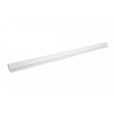 Afbeelding van Aluminium wand klemlijst MAULgrip 100.5 cm Wit per 2