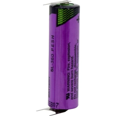 Afbeelding van Tadiran Batteries SL 360 PT Speciale batterij AA (penlite) U soldeerpinnen Lithium 3.6 V 2400 mAh 1 stuk(s)