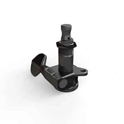 Afbeelding van D&quot;;Addario PWAT 6R2 Auto Trim Tuning Machines 6 In Line set up zwart