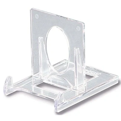 Afbeelding van Ultra Pro Unisex Tweedelige kleine standaard voor kaarthouders (5 stuks), helder, 7 x 10