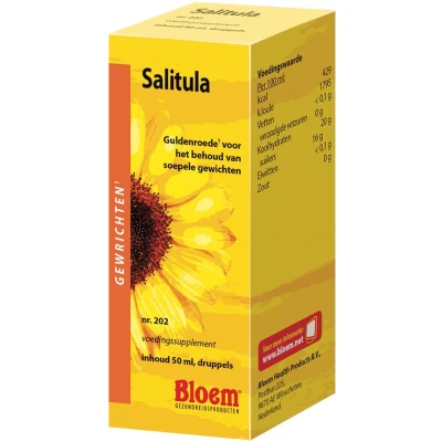 Afbeelding van Bloem Salitula, 50 ml