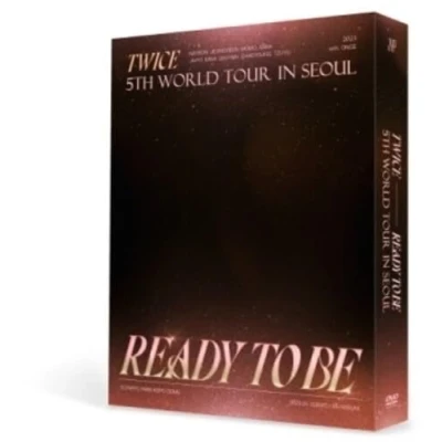 Afbeelding van Twice 5th World Tour &#039;Ready To Be&#039; In Seoul (DVD)