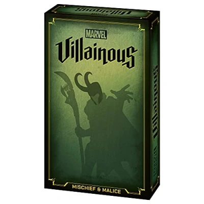 Afbeelding van Ravensburger Marvel Villainous Mischief Board Game