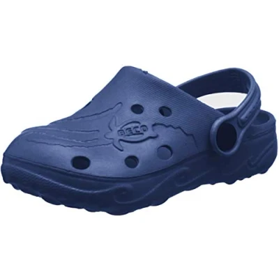 Afbeelding van BECO kinder clogs Schildi, blauw, maat 26