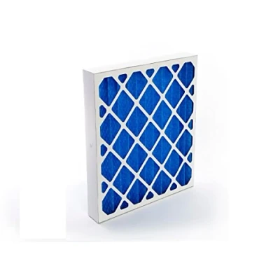 Afbeelding van GVS G4P.24.24.2.SUA001.005 G4 Geplooid Filter Paneel 5 Stuk Set, Blauw/Wit
