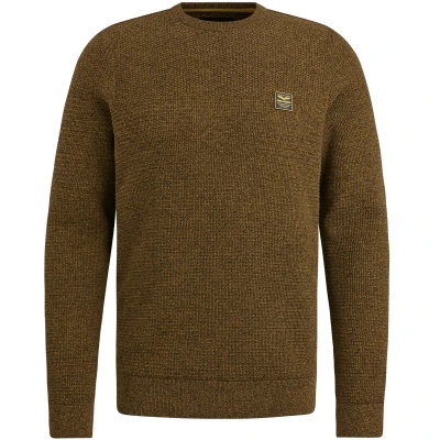 Afbeelding van PME Legend Trui Mouline Bruin XL