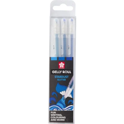 Afbeelding van Sakura Unieke collectie van 3 Gelly Rolls Stardust Ocean
