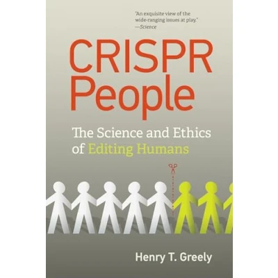 Afbeelding van CRISPR People: The Science and Ethics of Editing Humans