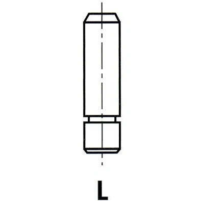 Afbeelding van Freccia Klepgeleider G11329