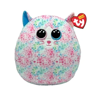 Afbeelding van TY Squish a Boo Emma Cat 20 cm 1 stuk