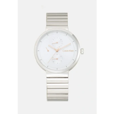 Afbeelding van Calvin Klein dames Horloge CK25100032 in de kleur Zilver