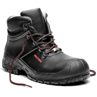 Afbeelding van ELTEN Laurenzo Rubber ESD S3 veiligheidsschoen halfhoog (zwart) 766941 42