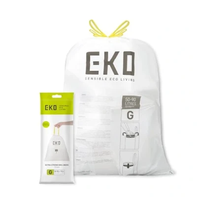 Afbeelding van EKO Liners Tassen, Wit, G