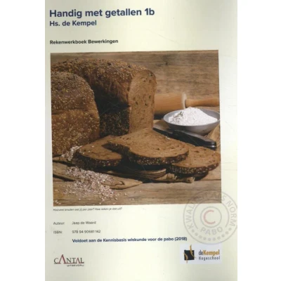 Afbeelding van Handig met getallen 1b, Hs. de Kempel