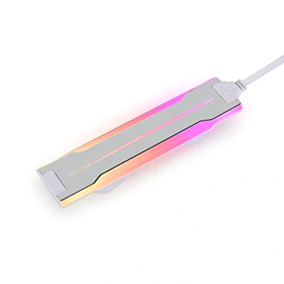 Afbeelding van Lian Li UNI Fan P28 Side ARGB Strip, verpakking van 3 stuks, wit