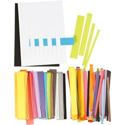 Afbeelding van Creativ Company Papier Weven Set