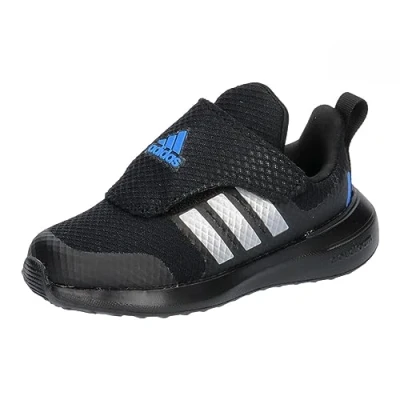 Afbeelding van adidas FortaRun 2.0 Sneakers uniseks baby, core black/silver met./bright royal, 26.5 EU