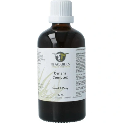Afbeelding van Groene Os Cynara complex paard/pony 100ml