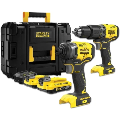 Afbeelding van Stanley FATMAX SFMCK461D2T SFM V20 BL HD,ID,2x2Ah,TSTAK QW