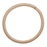 Afbeelding van Efalock Elastiekjes Dik Blond 10st Haibu by Kapperskorting.com