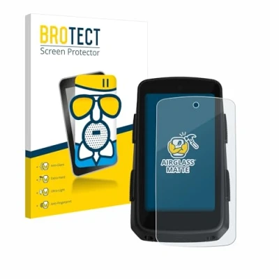 Afbeelding van BROTECT Antireflecterende Glas Screen Protector Mat voor Hammerhead Karoo 3 Schermbeschermer [Beschermglas Folie niet Gehard Glas]